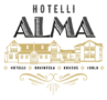 Hotelli Alma logo